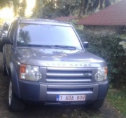 Lampa przednia lewa do Land Rover Discovery III 