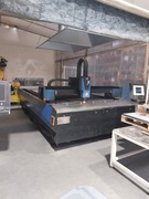 Laser Fiber HSG 1500W HS-M3015C – Wycinarka światłowodowa CNC