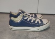 Trampki Converse r. 33 * 20 cm All Star granatowe