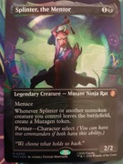 Splinter, The Mentor *FOIL* MTG TMNT