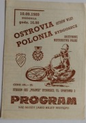 DMP 89 Polonia Bydgoszcz Ostrovia program