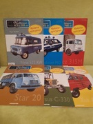 GAZETKA - zestaw KULTOWE AUTA PRL-u Wydanie specjalne DeAgostini 