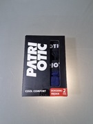 Bokserki Męskie Patriotic 2-Pak Czarne i Granatowe Rozmiar L