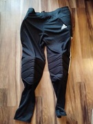 Spodnie bramkarskie ADIDAS z ochraniaczami r. XL