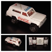 MAJORETTE 236 Jeep Cherokee Coca-Cola