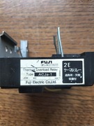FUJI  PRZEKAŹNIK TERMICZNY ACJa-1y, 2E, leżak magazynowy, sprawny 100%