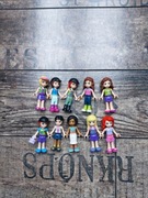 Lego Friends Mix Minifigurki 10 sztuk figurki minifigs 