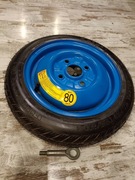 KOŁO DOJAZDOWE DAEWOO MATIZ 13'' 114,3 JAK NOWE