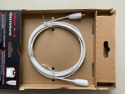 AudioQuest Greyhound Subwoofer Cinch kabel 2m RCA