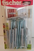 Kołki rozporowe i wkręty Fischer UX 6x50 SK 10 sztuk