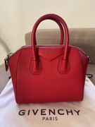 Torebka Givenchy Antigona mini czerwona 