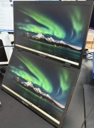 Podwójny monitor przenośny PRO-VIEW S156D (2x 15.6" IPS) – Stan jak Nowy!