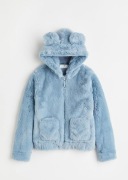 H&M Kurtka futerko r158/164, 12-14 lat IDEAŁ