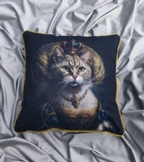 Poduszka dekoracyjna kot