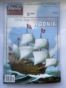 Mały modelarz Okret Jego Krolewskiej Mosci WODNIK