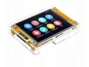 ESP32 wyświetlacz 2,8" HMI 240 x 320  ekran dotykowy Arduino/LVGL + OBUDOWA