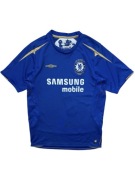 Chelsea 2005 06 koszulka jersey Umbro rocznicowa 100 lecie retro 90s