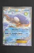 Karta Pokemon Kyogre EX 
