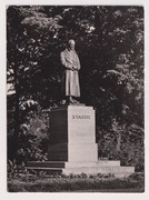 PIŁA Pomnik Staszica 1962r. Nakład 500 szt.  b633