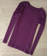 JANUS WOOL EXCLUSIVE_ BLUZKA DAMSKA_85% MERNO WOOL _15% SILK_M