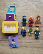 Klocki Lego figurki minifigurki Movie brelok ludziki