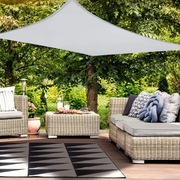 Nowy Żagiel przeciwsłoneczny HAIKUS 4x6 m jasnoszary