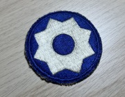 Naszywka - US Army - 8th Service Command