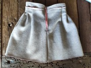 Spódnica dziecięca dzianina dresowa r. 128