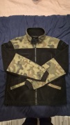 Bluza polar harcerski militarny moro