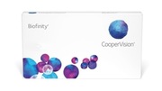 soczewki CooperVision Biofinity sphere 6szt. 8.6 DIA14.0 48%h2o moc -4.25D