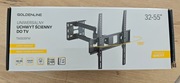 Uniwersalny Uchwyt ścienny GOLDENLINE do TV 32-55 cali + gwarancja