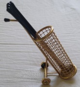 Mieszadełka mieszadła do drinków i koktajli - kije golfowe w wózku koszyku