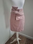 Spódnica do kolan xxs lost ink nowa 