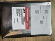Western Digital Red Pro WD8005FFBX-68CAKN0 8TB gwarancja producenta do 2029