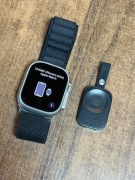 Apple Watch Ultra 1 LTE 49mm Titanium– stan bardzo dobry+ pasek + ładowarka