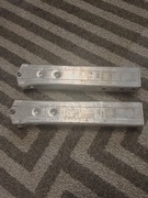 Strefa zgniotu dolna lewa prawa BMW X1 f48 nr 7302521 7302522