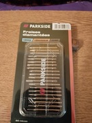 PARKSIDE zestaw frezów trzpieniowych ,palcowych, czołowych  -20 elem.