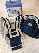 Nosidełko dla chłopca biodrowe IDEALNY STAN 15w1 25 kg siedzisko