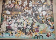 Puzzle 1000 elementów Disney  