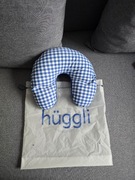 Poduszka rogal pod szyję Oryginalna podróżna huggli