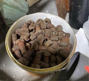 Sruba nakretka 16x1.5 noza glebogryzarki unia grudziadz