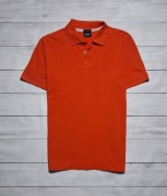 HUGO BOSS KOSZULKA POLO MĘSKA POLÓWKA Z KOŁNIERZYKIEM LOGO PREMIUM