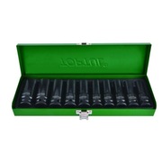 Nasadki udarowe długie TOPTUL 1/2" 10 szt. GDAD1002