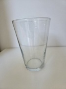 Szklanym wazon - szkło bezbarwne