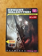 Krwawe Walentynki - horror film DVD - nowy (folia)