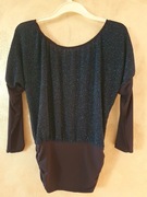 Bluzka błyszcząca M/L