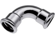 Kolano 90° Steel - 108 KAN-therm