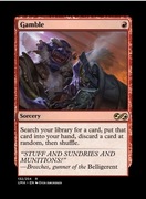 [MTG] [PROXY] Gamble