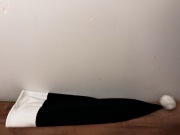 Czapka elfa Świętego Mikołaja 91 cm