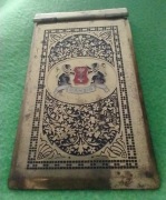 Gdańsk Danzig etui na karteczki jako notes